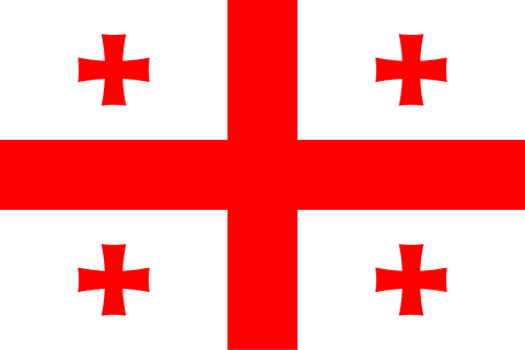 Bandeira: Geórgia