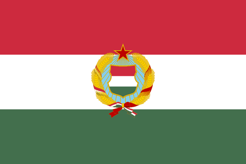 Bandeira: Hungria de Kádár