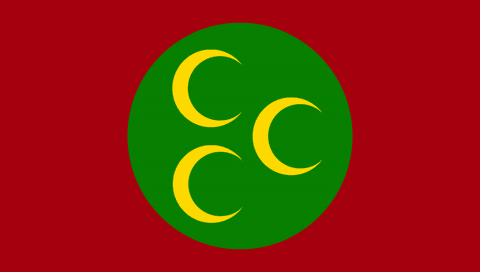 Bandeira: Império Otomano