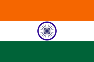 Bandeira: Índia