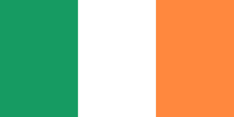 Bandeira: Irlanda