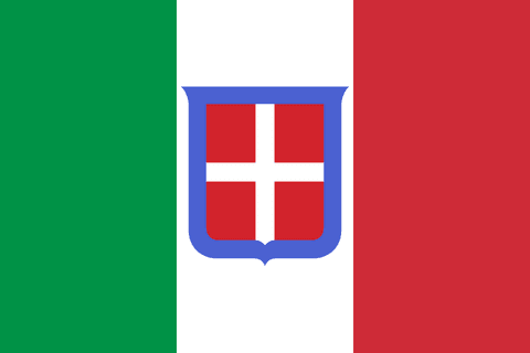 Bandeira: Itália Fascista (Mussolini)