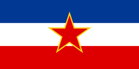 Flag: Socialist Yugoslavia