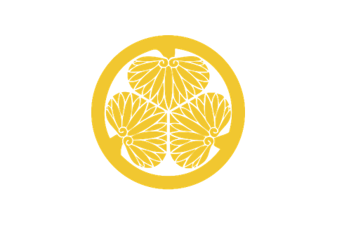 Bandeira: Japão Tokugawa
