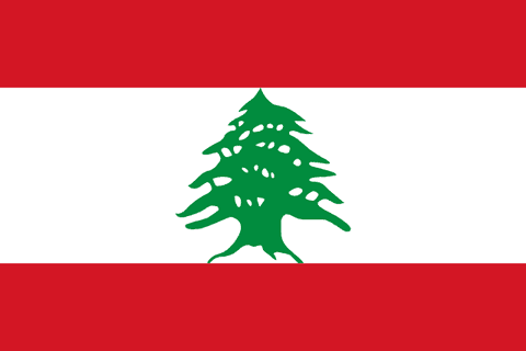 Bandeira: Líbano