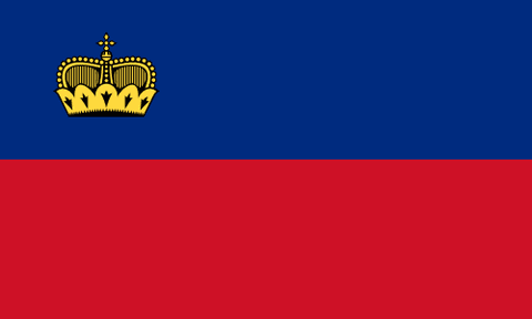 Bandeira: Liechtenstein