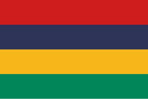 Bandeira: Maurícia