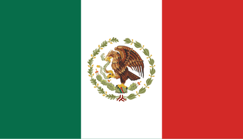 Bandeira: México de Cárdenas