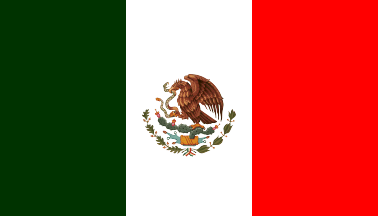 Flag: Mexico
