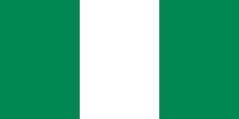 Bandeira: Nigéria