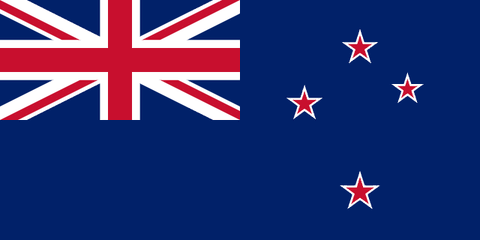 Bandeira: Nova Zelândia