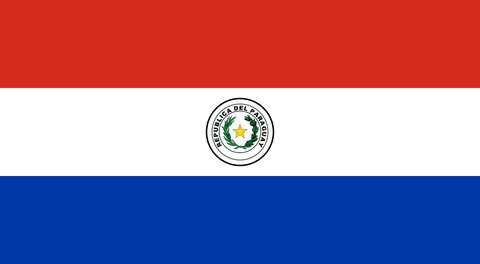 Flag: Paraguay