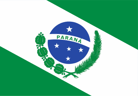 Bandeira: Paraná (Brasil)