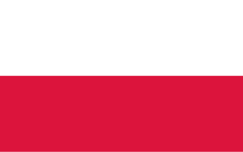 Bandeira: Polônia