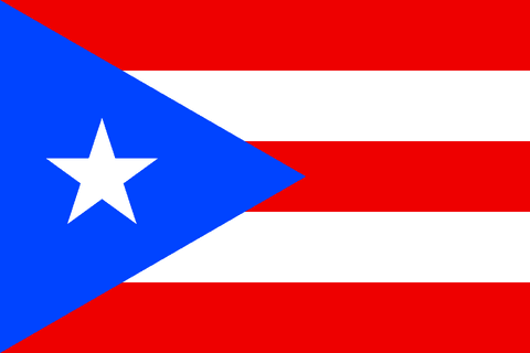 Flag: Puerto Rico (United States)