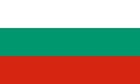 Bandeira: Reino da Bulgária