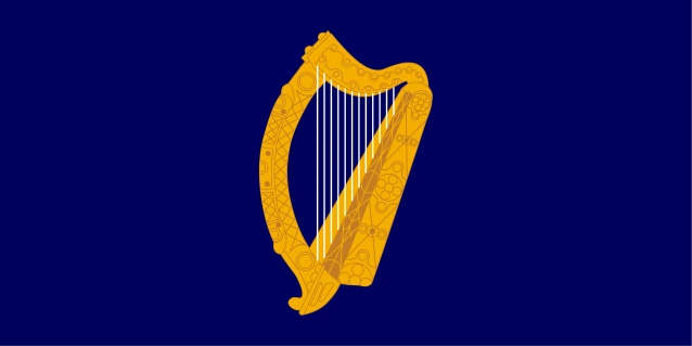 Bandeira: Reino da Irlanda