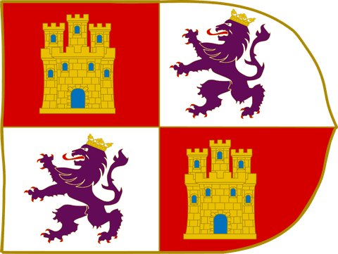 Bandeira: Reino de Castela
