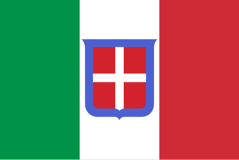 Bandeira: Reino de Itália
