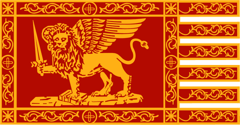 Bandeira: República de Veneza