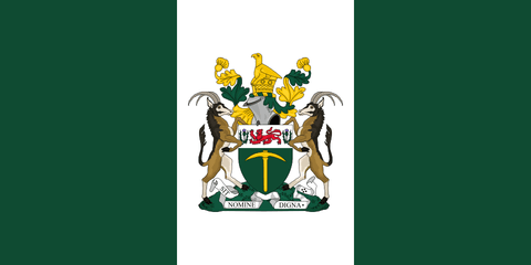 Flag: Rhodesia