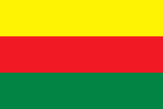 Bandeira: Rojava (Norte e Leste da Síria)