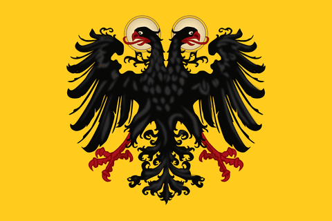 Bandeira: Sacro Império Romano-Germânico