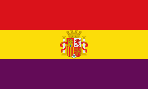 Flag: Second Spanish Republic