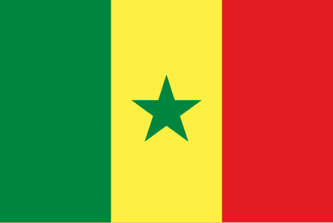 Bandeira: Senegal