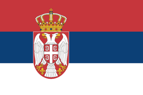 Bandeira: Sérvia