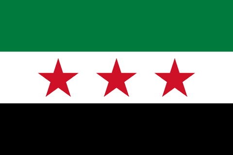 Bandeira: Síria