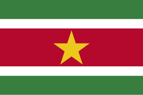 Bandeira: Suriname
