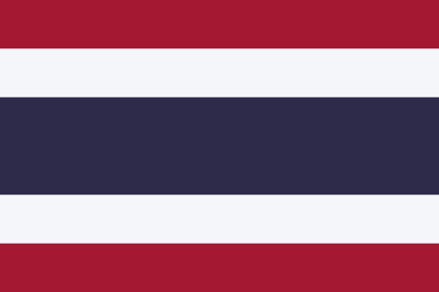 Bandeira: Tailândia