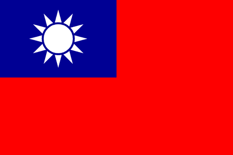 Bandeira: Taiwan
