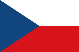 Bandeira: Tchéquia