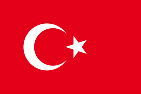 Bandeira: Turquia