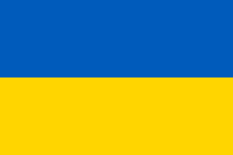 Bandeira: Ucrânia