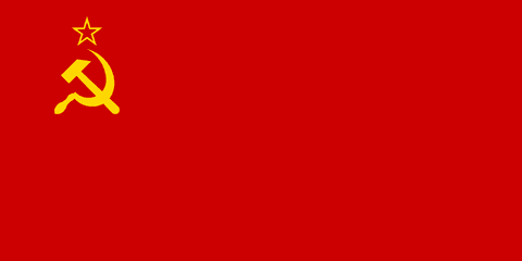 Bandeira: União Soviética (URSS)