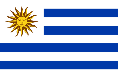 Bandeira: Uruguai