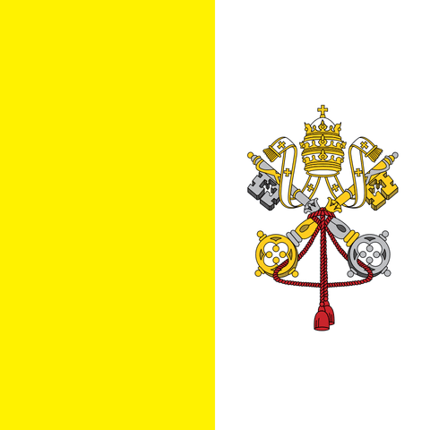Flag: Vatican City