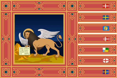 Bandeira: Veneto (Itália)