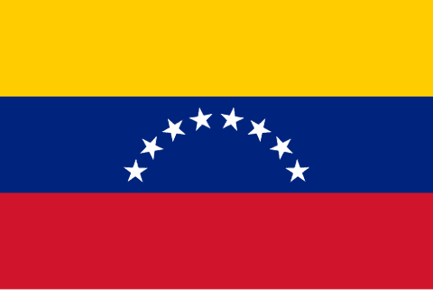 Bandeira: Venezuela de Chávez