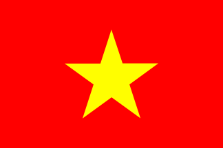 Bandeira: Vietnã