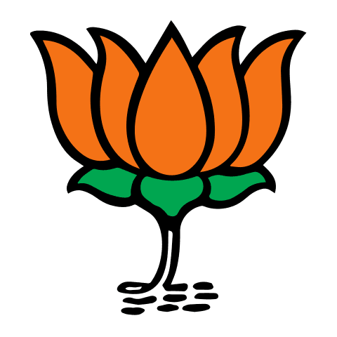 Symbol of Bharatiya Janata Party (BJP)