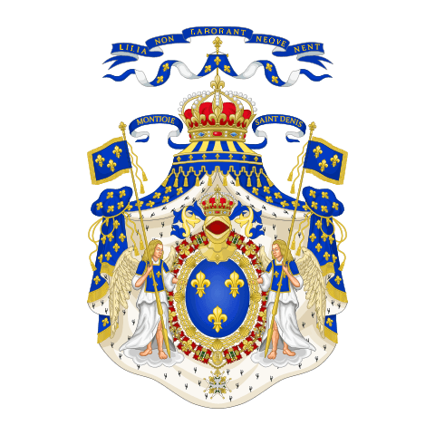 Symbol of House of Bourbon (French branch)