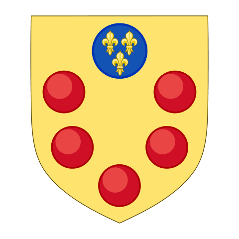 Symbol of House of Medici