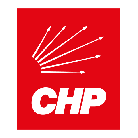 Symbol of Republican People's Party (CHP, Kemalist era)