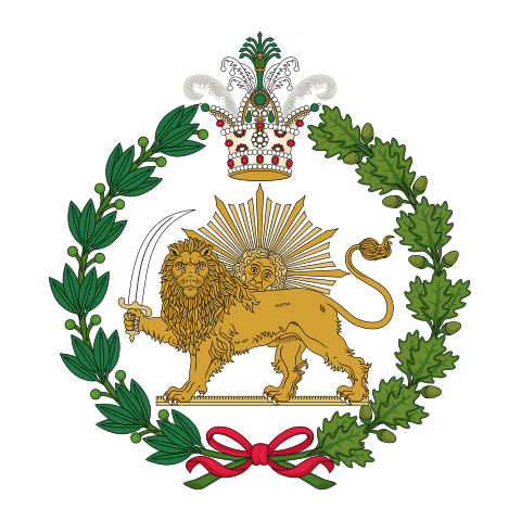 Symbol of Qajar Dynasty