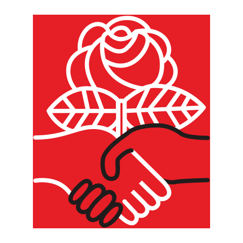 Símbolo de Socialistas Democráticos da América (DSA)