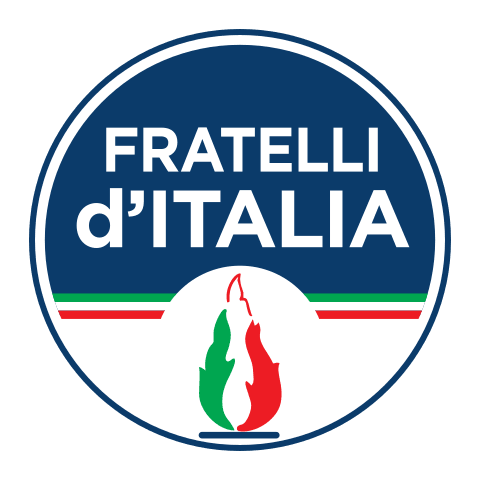 Symbol of Brothers of Italy (Fratelli d'Italia)